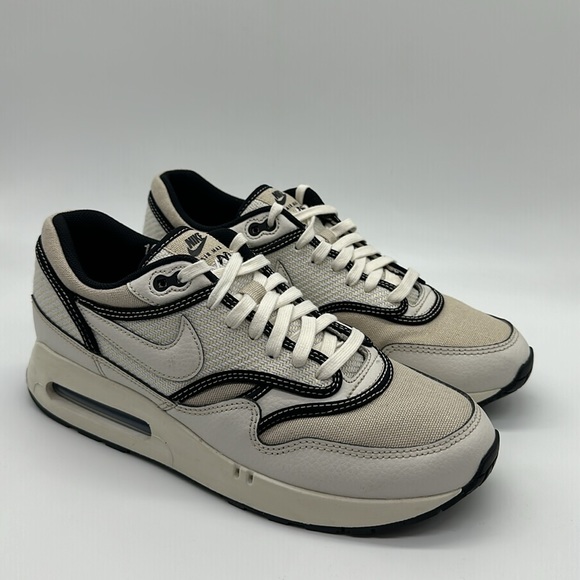 New Men’s Nike Air Max 1 '86 'World Make' White Black FN7652-030 NWOB - Picture 2 of 5